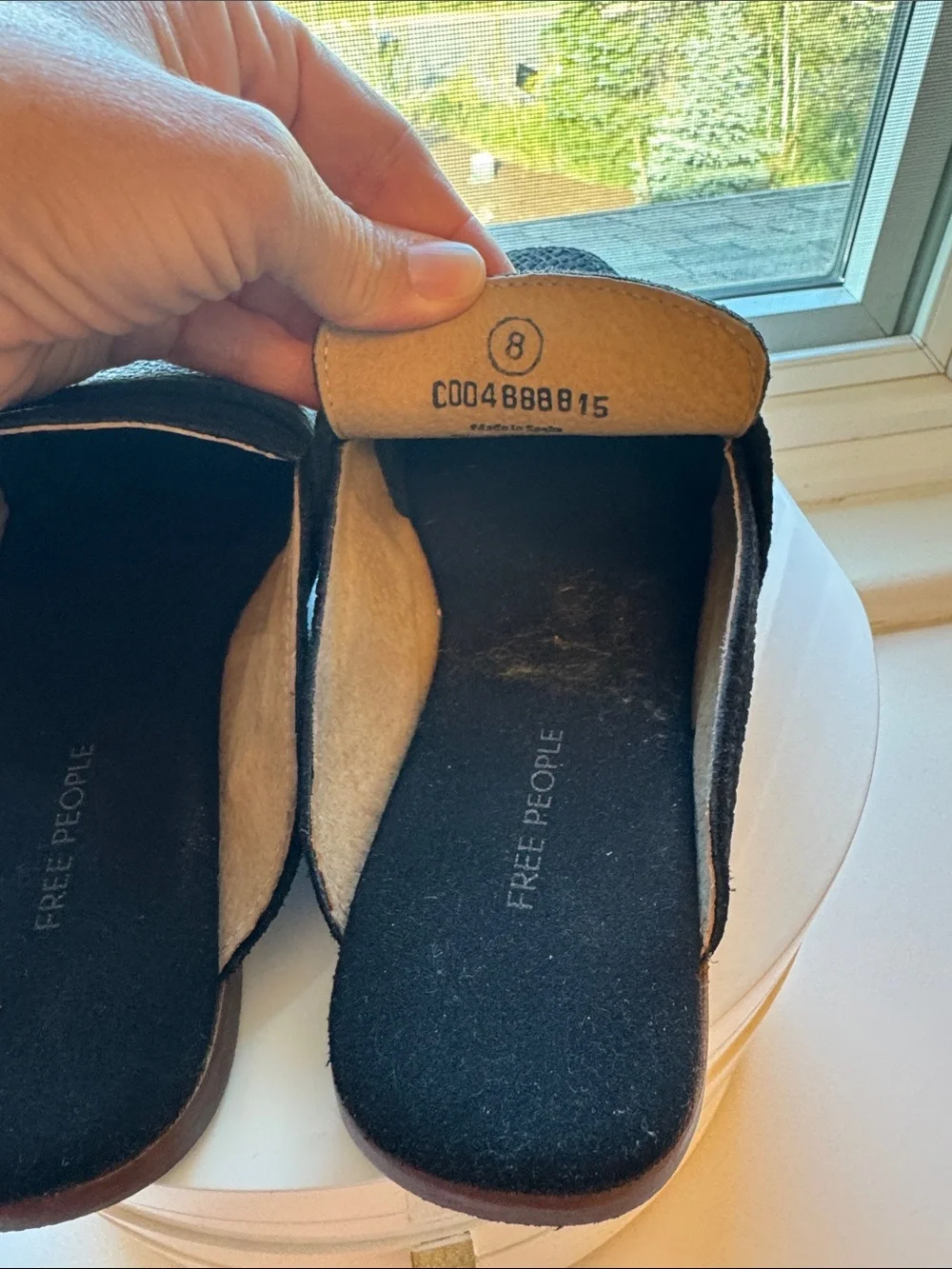 Free People At Ease Embossed Loafers